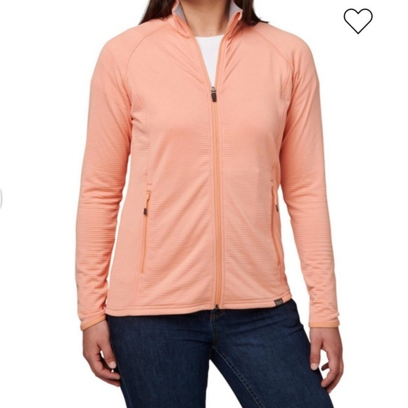 NWT 5.11 Tactical Women's Medium  Stratos Full Zip Jacket Color Canyon Sunset - Picture 1 of 7